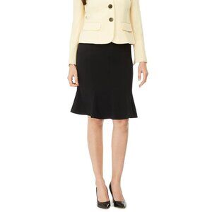 Le Suit Flare-Hem Skirt